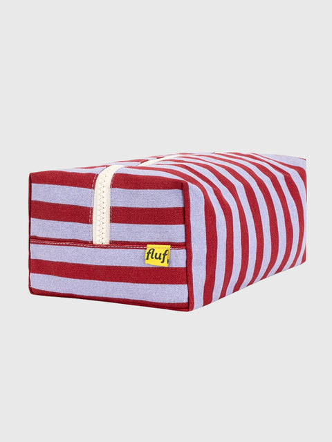 Traveller in Awning Stripe Chili Pepper