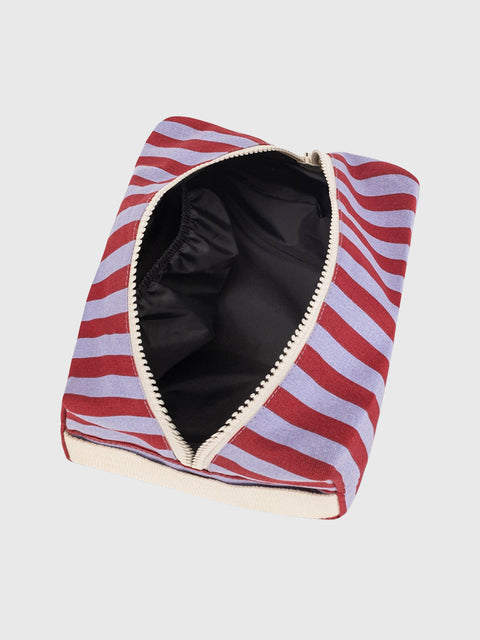 Traveller in Awning Stripe Chili Pepper