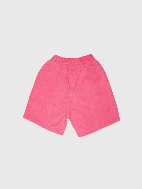 Washed Easy Shorts in Pink