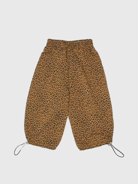 Jogger Pant in Leopard
