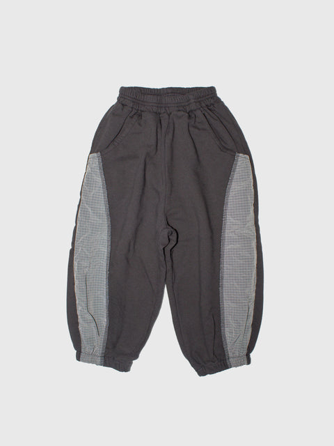 Two-Tone Jogger in Washed Black