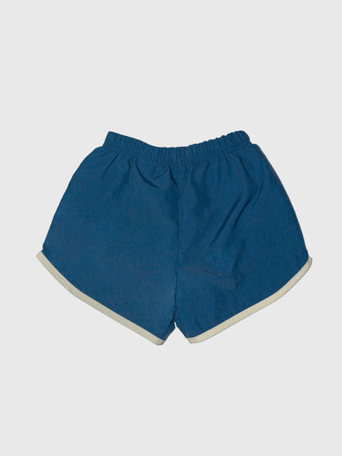 Dolphin Shorts in Blue/Green