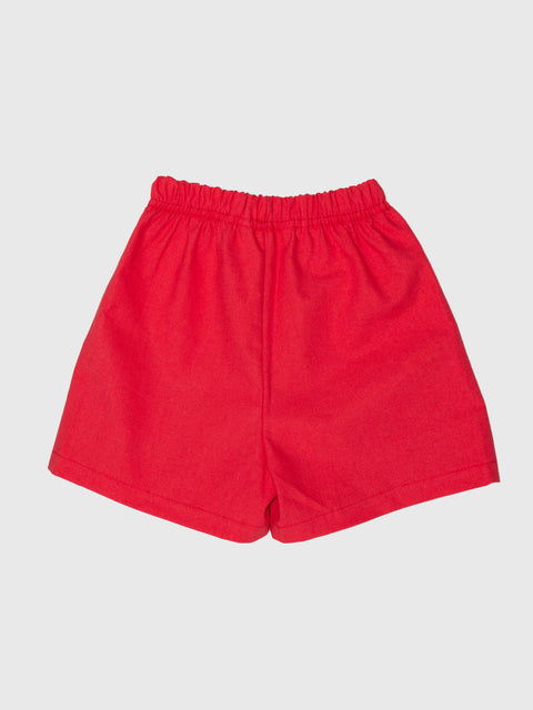 Colorblock Shorts in Pink