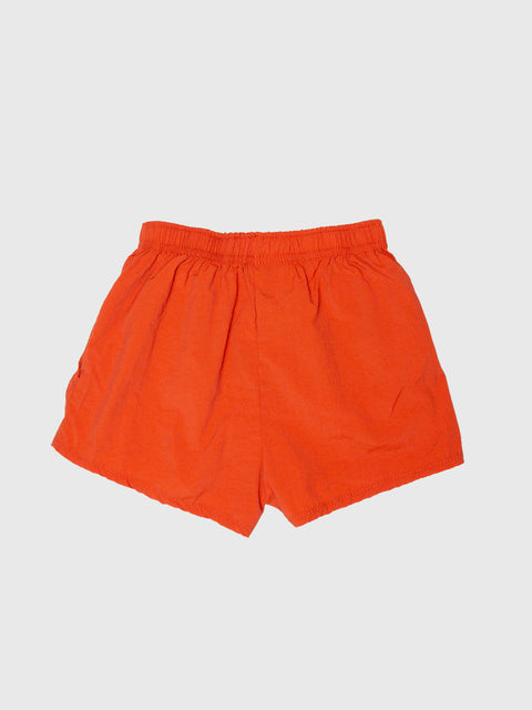 Two Stripe Track Shorts in Red/Blue