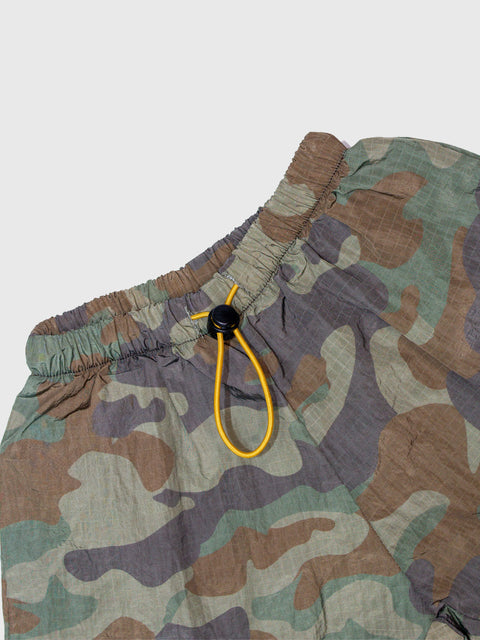 Runner Short in Camo