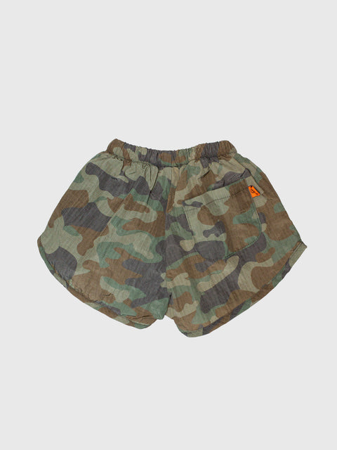 Runner Short in Camo