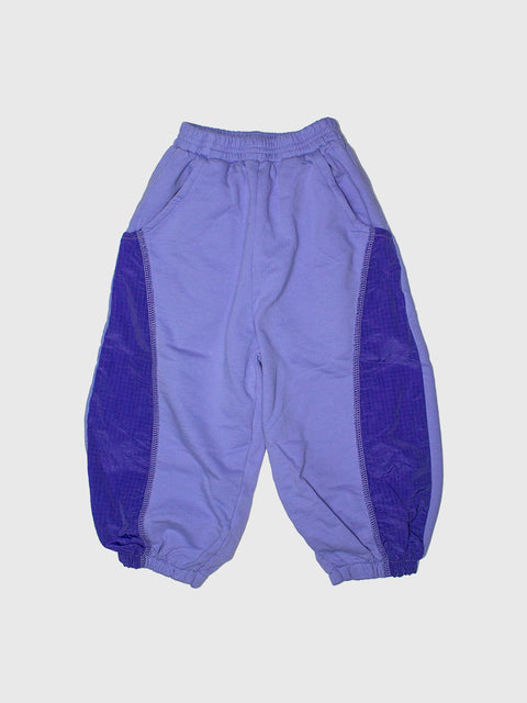 Two-Tone Jogger in Purple