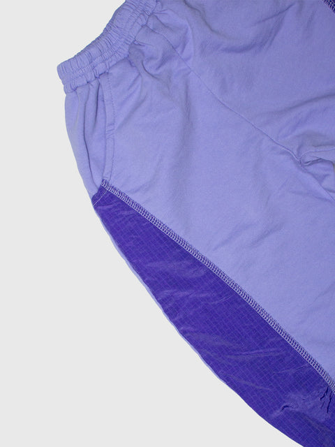 Two-Tone Jogger in Purple
