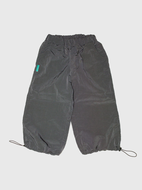 Nylon Adventure Pants in Charcoal