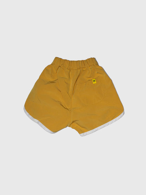 Track Shorts in Mustard