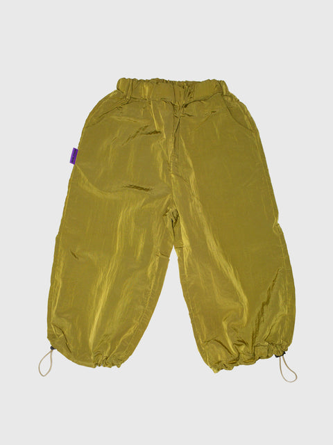 Nylon Adventure Pants in Olive
