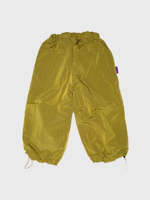 Nylon Adventure Pants in Olive