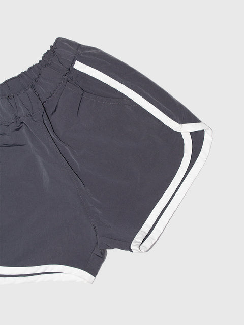 Track Shorts in Navy
