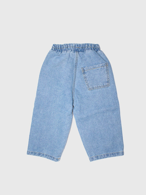 90's Denim in Washed Blue