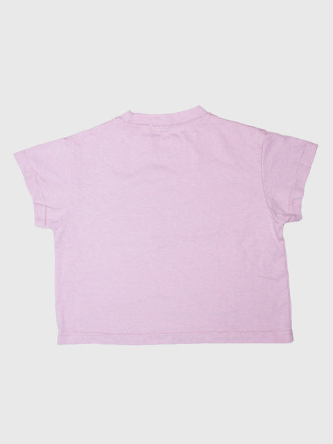 Boxy Tee in Lilac