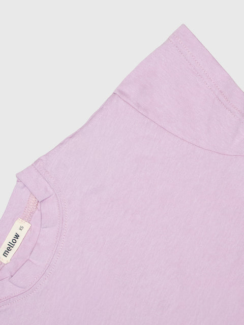 Boxy Tee in Lilac