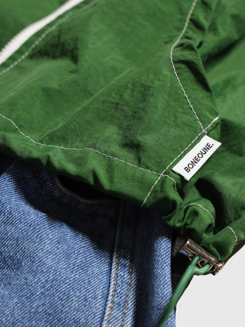 Lightweight Windbreaker in Green