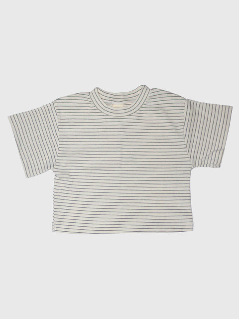 Fine Line Tee in Cream