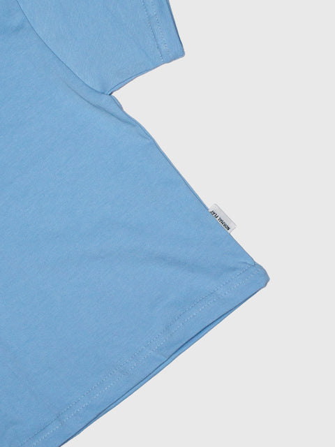 Everyday Boxy Tee in Sky