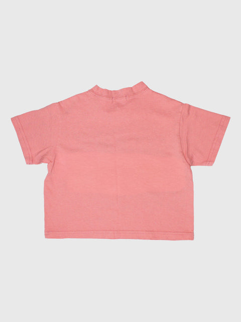 Boxy Tee in Dusty Rose