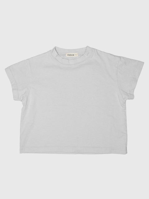 Boxy Tee in White