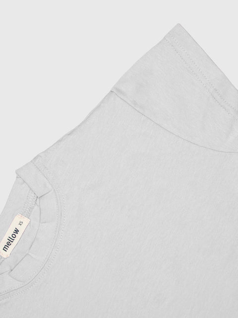 Boxy Tee in White