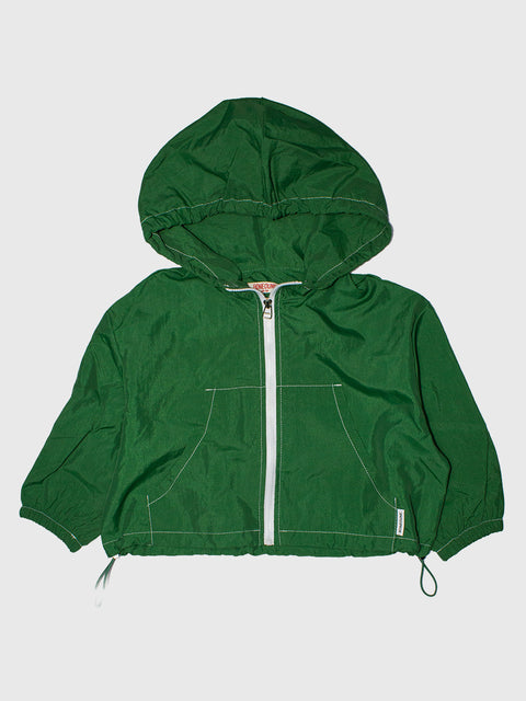 Lightweight Windbreaker in Green