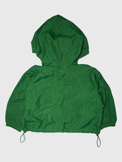 Lightweight Windbreaker in Green
