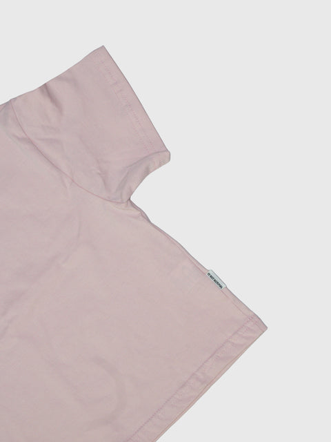 Everyday Boxy Tee in Pale Pink