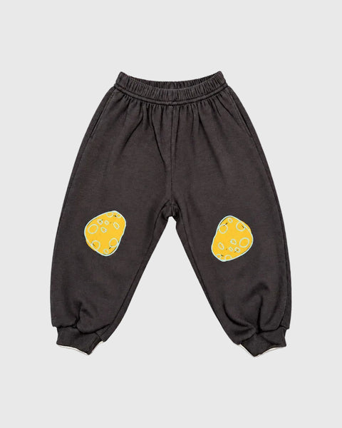 Meteor Joggers in Washed Black