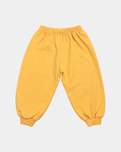 Star Joggers in Mustard