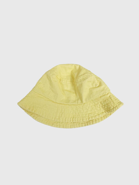 Pigment Dyed Bucket Hat in Yellow