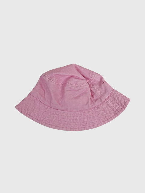Pigment Dyed Bucket Hat in Pink