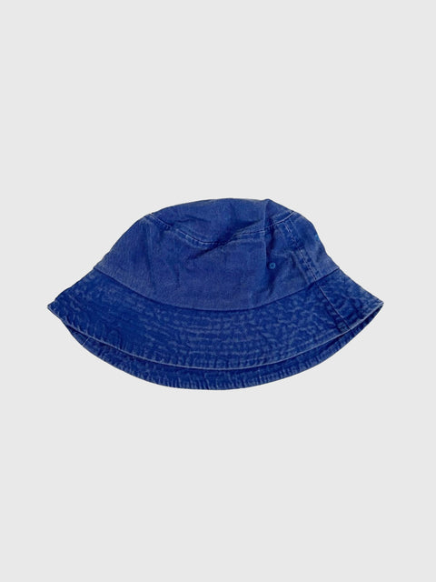 Pigment Dyed Bucket Hat in Blue