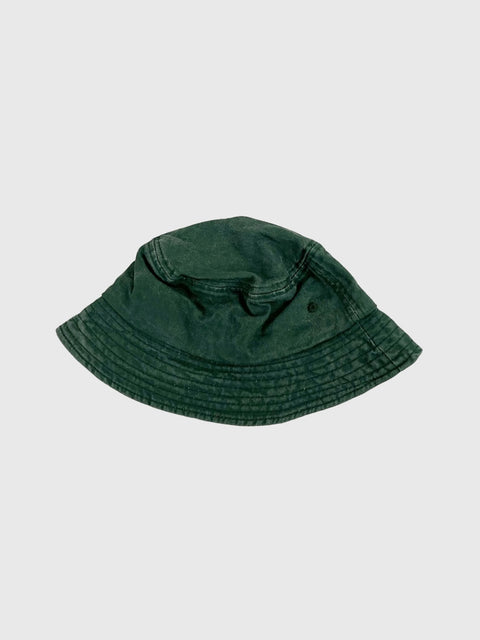 Pigment Dyed Bucket Hat in Forest