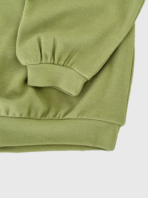 Super Soft Sweatshirt in Lime