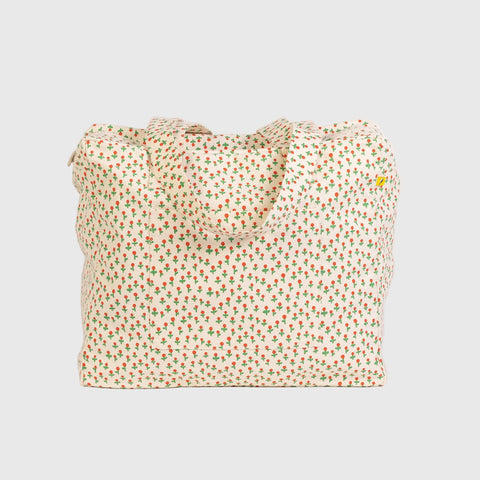 Daytrip Tote in Tiny Roses