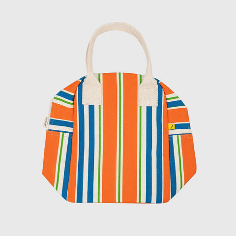 Zipper Lunch in Varsity Stripe