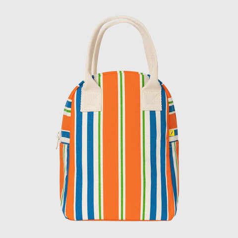 Zipper Lunch in Varsity Stripe