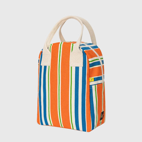 Zipper Lunch in Varsity Stripe